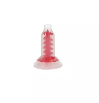 House Brand Dentistry 100609 Penta-Style Dental Mixing Tips Red 50/Pk • $12.42