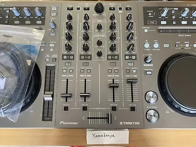 Pioneer DDJ-T1 DJ Controller TRAKTOR 4-Channel 4-Deck 4ch USB Tested No Box Used • $445.50