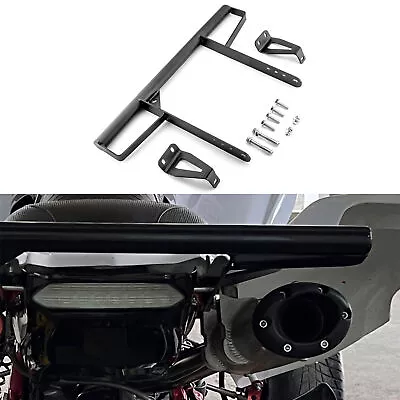 Rear Steel Wide Grab Bar Bumper Fit Yamaha 2006-2024 Raptor 700 700R YFM700 • $42.29