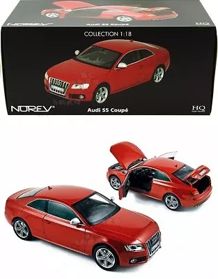 Norev High Quality Edition 2009 Audi S5 Coupe 1/18 Diecast Car 188363 • $13.50