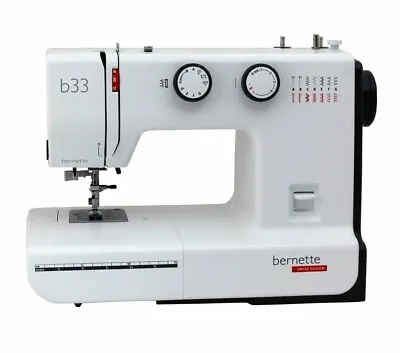 Bernette 33 Sewing Machine NEW IN BOX Easy To Use Durable Swiss Design • $239