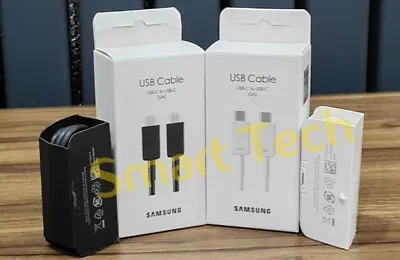 Genuine Samsung USB-C To USB-C 5A Super Fast Charging Data Cable 1m EP-DN975 • £5.99