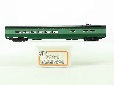 N Scale Con-Cor 0001-04071L SR Southern 'Crescent Limited' Diner Passenger #3305 • $24.95