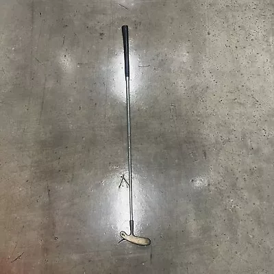 $44.86 • Buy Wilson Brass Augusta Two-Way Putter LH / RH - Steel ~35  / Good Original Grip