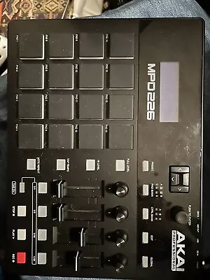 Akai Professional MPD226 Midi Pad Controller With 16 MPC Pads • $100