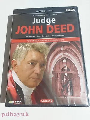 £6.49 • Buy Judge John Deed Series 6 (2007) NEW Dutch Release (DVD,  R2, 2009, 12)~4671