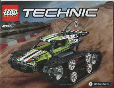 LEGO TECHNIC Instruction Manual For 42065 NO LEGO PARTS INCLUDED • $8