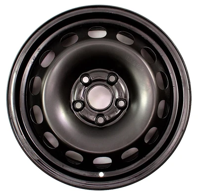 $99.99 • Buy Genuine VW 16  Steel Wheel 05-14 Rabbit Golf Jetta Mk5 MK6 - 1K0 601 027 A