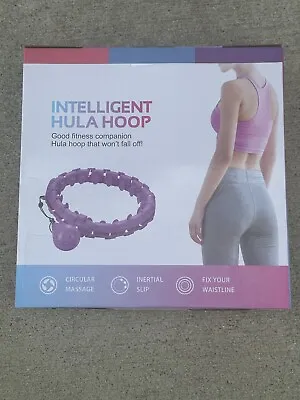 Customizable Knots Smart Hula Hoop Detachable Massage Exerciser Fitness • $15