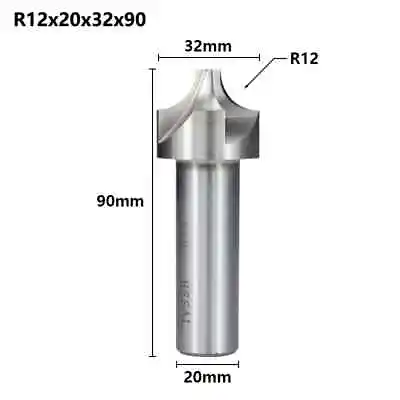 R2-R10 Corner Rounding End Mill Radius Milling Cutter CNC Router Bits HSS 4Flute • £7.63