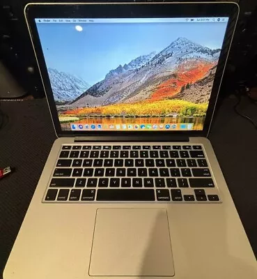 Apple MacBook Pro 13.3  (256GB SSD Intel Core I5 -3210M2.5 GHz 8GB) Laptop - • $109