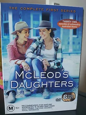 RARE OOP McLeod's Daughters Series Season 1 DVD 6 Disc Box Set PAL • £19.97