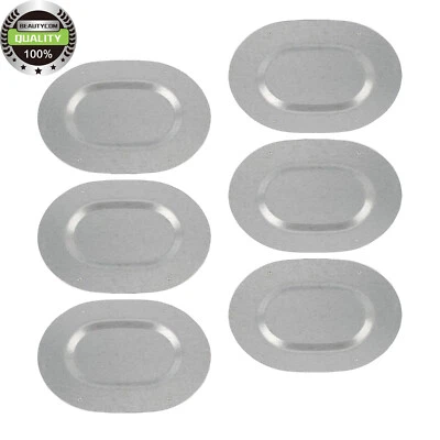 $22.91 • Buy 6x Trunk Floor Pan Oval Drain Plug Plate For A-body Chevelle GTO 442 GS 1967-72 