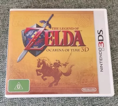 The Legend Of Zelda: Ocarina Of Time 3D Nintendo 3DS VGC+ • $35