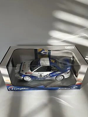 1/18 Solido 1999 White Subaru Impreza S5 WRC Rally Azimut #8 Rossi Cassina • $64.99