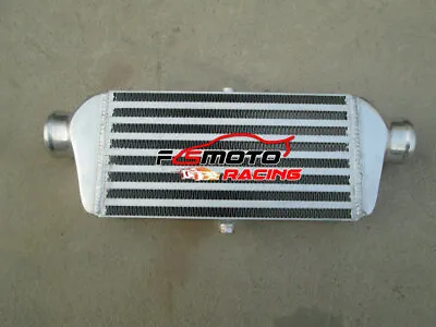 16.5 X5 X2  FMIC UNIVERSAL ALUMINUM TURBO INTERCOOLER 2.25  IN/OUTLET Pipe 56MM • $76