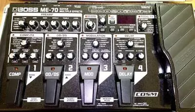 $198.90 • Buy BOSS ME-70 Guitar Multiple Effects Pedal Excellent Japan