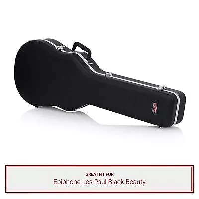 Gator Deluxe Guitar Case Fits Epiphone Les Paul Black Beauty Guitars • $169.99