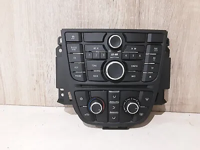 Vauxhall Astra J Mk6 5dr Radio Stereo & Climate Control Panel 13346050 13346092 • $24.89