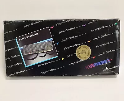 Everex RAM 3000 Deluxe EV-159 1.5MB RAM Memory Card Board 16bit ISA IBM AT PC • $200