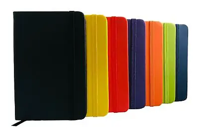 Premium A6 New Lined Hardback Notepad Notebook Notes Journal Diary Ruled Book • £3.19