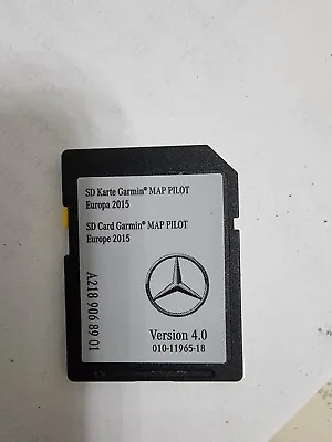 £170 • Buy Mercedes - Benz Sd Card Garmin Map Pilot Europe 2015 Genuine A2189068901