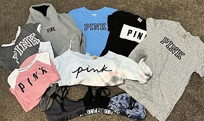 Pink By Victoria Secret 10 Pc Lot S/xs • $35