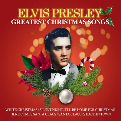 Elvis Presley - Greatest Christmas Songs (VINYL) (SHIPS SAME DAY) • $19.99