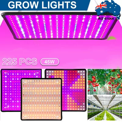 LED Grow Light Hydroponic Full Spectrum Indoor Veg Flower Plant Lamp  • $27