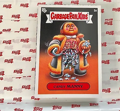 $9.99 • Buy 2021 TOPPS GARBAGE PAIL KIDS OH THE HORRIBLE EXPANSION 2 CANDY MANDY CARD 3a