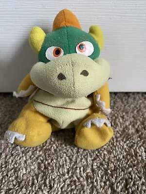 Vintage 1997 BD&A Nintendo 64 Bowser 6  Beanie Bean Bag Plush • $15