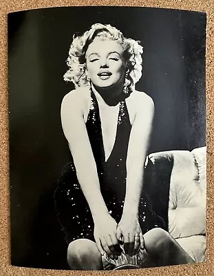 Marilyn Monroe 1974 Vintage Greeting Card • $8.99
