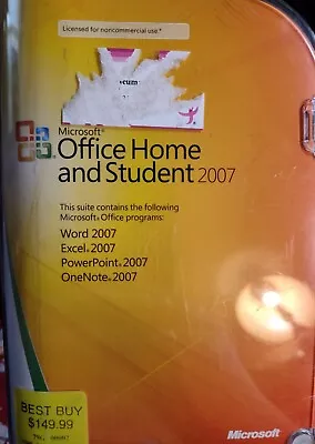 Microsoft Office Home And Student 2007 (79G-00007) • $11.98