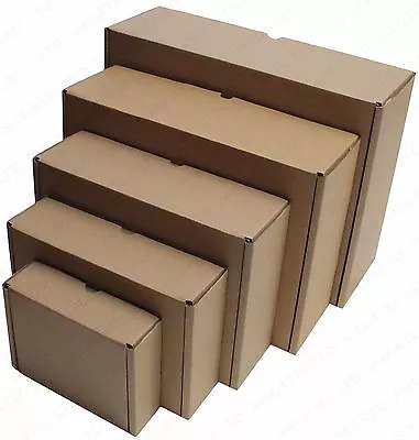 Shipping Storage Boxes Postal Subscription Small Parcel Packet Strong Cardboard • £5.21