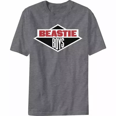 Grey The Beastie Boys Logo Official Tee T-Shirt Mens Unisex • $41.79