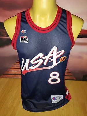 £49 • Buy USA Olympic Jersey Dream Team Scottie Pippen Basketball Jersey NBA Champion 40