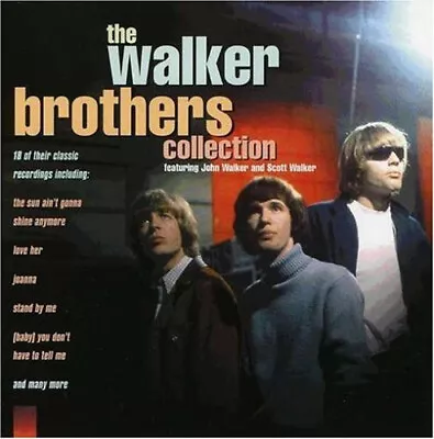 The Walker Brothers Featuring John Walker  And Scott Walker - The Walker Brot... • £10.99