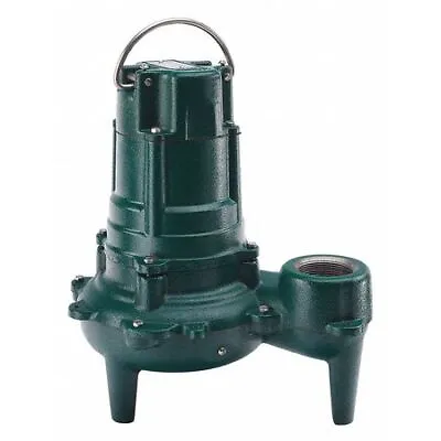 Zoeller N267 Waste-Mate 1/2 Hp 2  Manual Submersible Sewage Pump 115V • $538.99