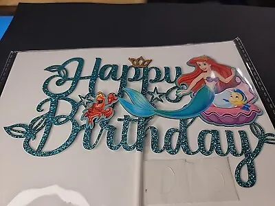 The Little Mermaid Cake Topper • $14.25