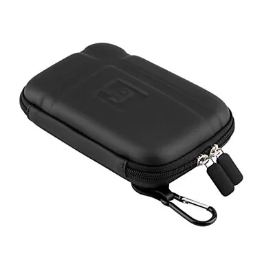 5 Inch Hard Shell Carry Case GPS Bag Pouch For Garmin TomTom Nuvi GPS Navigator • $5.63