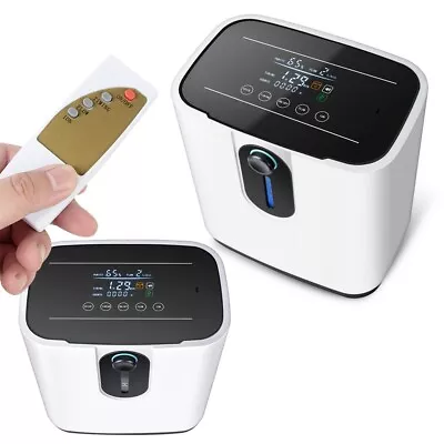 £199 • Buy Touch Oxy--gen-Concentrator Machine Anion Function  1-7L/min With Voice UK