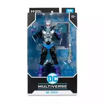 McFarlane Toys - DC Multiverse Mr. Freeze 7in Action Figure PRESALE • $36