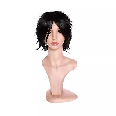 Cosplay Anime Cosplay Wig Unisex Short Wigs For Halloween Costume For Boy Girls • $14.13