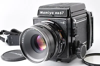 [NEAR MINT] Mamiya RB67 Pro S Camera Body Sekor C 127mm F/3.8 Lens From JAPAN • $429.99