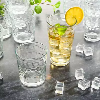 Canton 16-Pieces Glass Set • $24.99