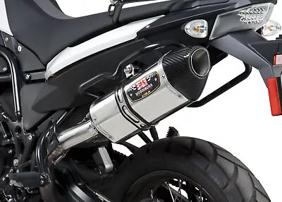 Yoshimura R-77 Slip On Exhaust Stainless Muffler Fits BMW F700GS F800GS • $529