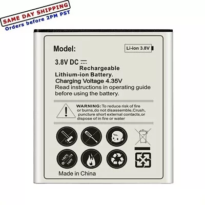 New High Capacity 3150mAh Extended Slim Battery For Samsung Galaxy S II SGH-T989 • $21.59