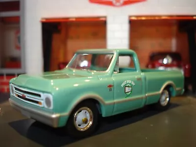 1967 Chevrolet K-10 Fleetside  Holley  Pickup Truck Limited Edition 1/64 Gl • $24