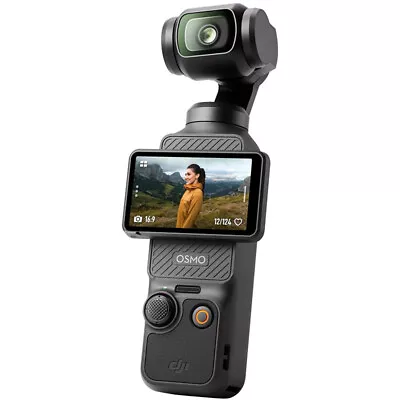 Osmo Pocket 3 Vlogging Camera With 1'' CMOS 4K/120fps Video 3-Axis Stabilization • $482.67