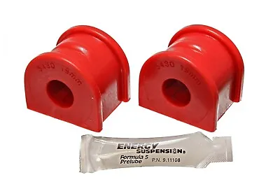 97-04 Corvette C5 Polyurethane Rear Sway Bar Bushings 19mm RED • $18.59